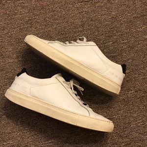 COMMON PROJECT ACHILLES LOW PEBBLED LEATHER